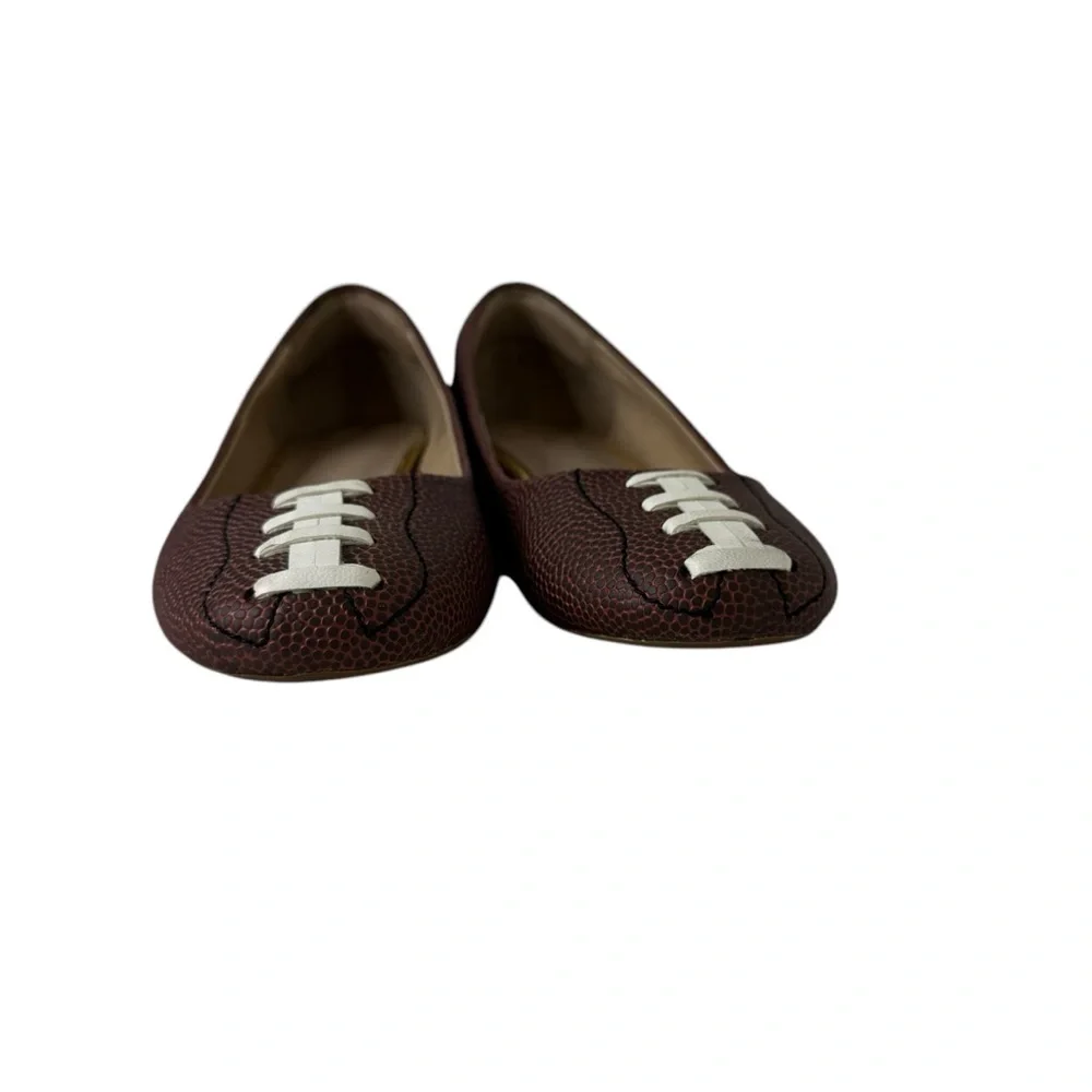 Charis Doxa Touchdown Ballet‎ Flats Football 7.5
